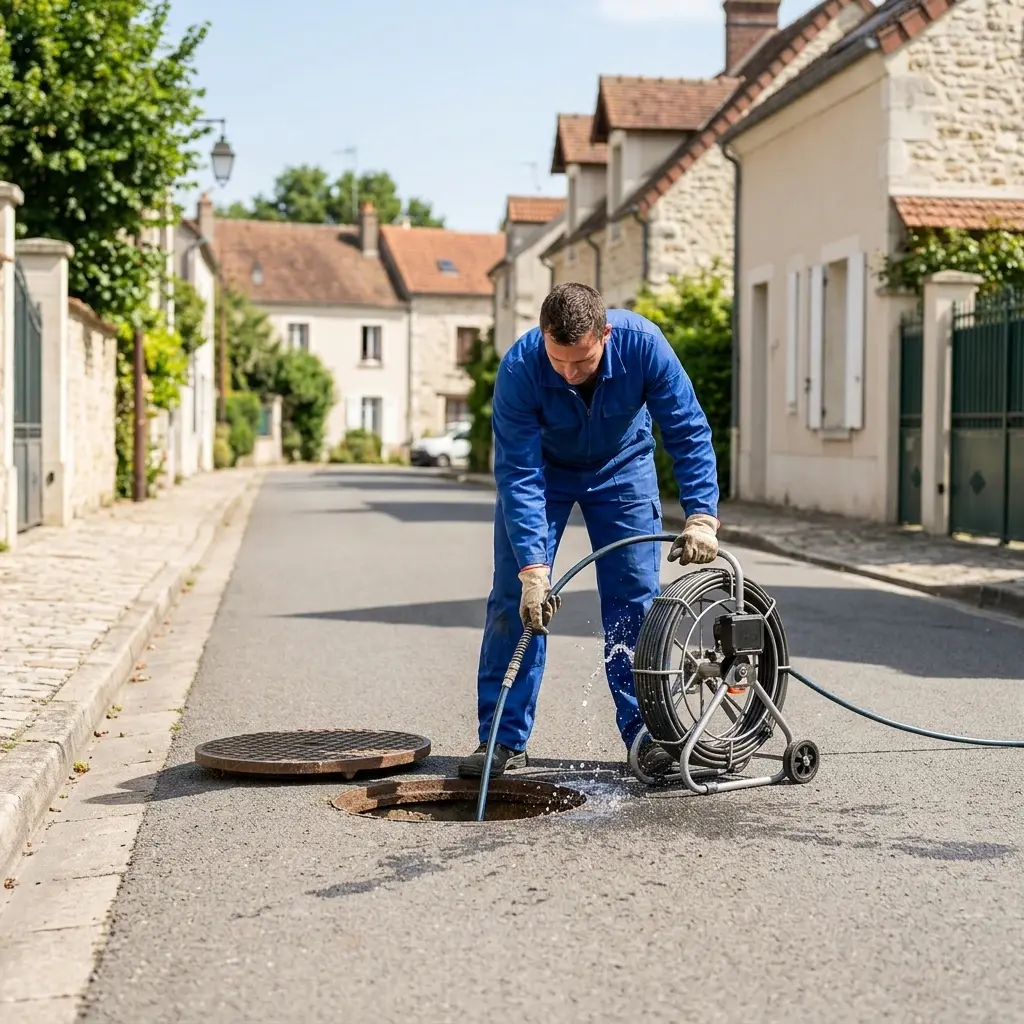 Débouchage Égout Les Alluets-le-Roi (78580)