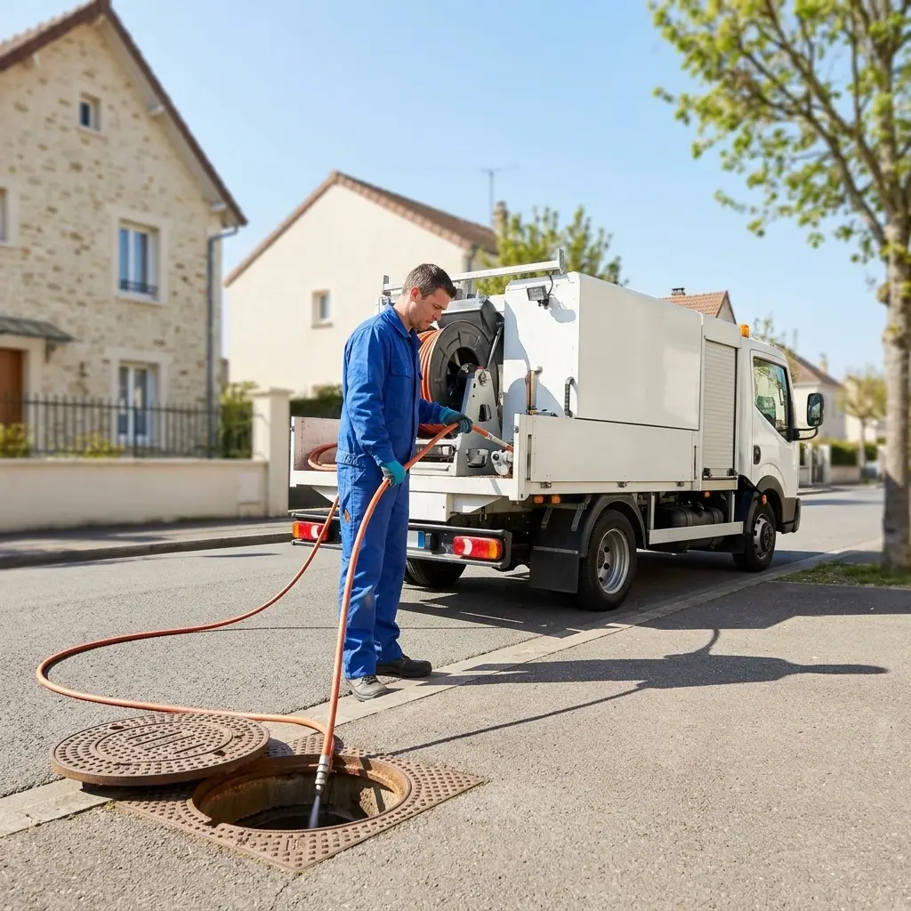 Débouchage Égout Bazemont (78580)