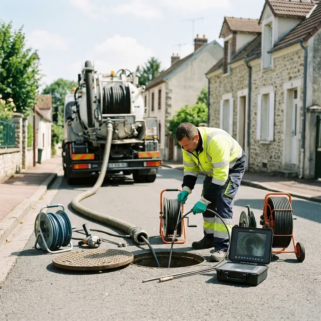 Débouchage Égout Jumeauville (78580)
