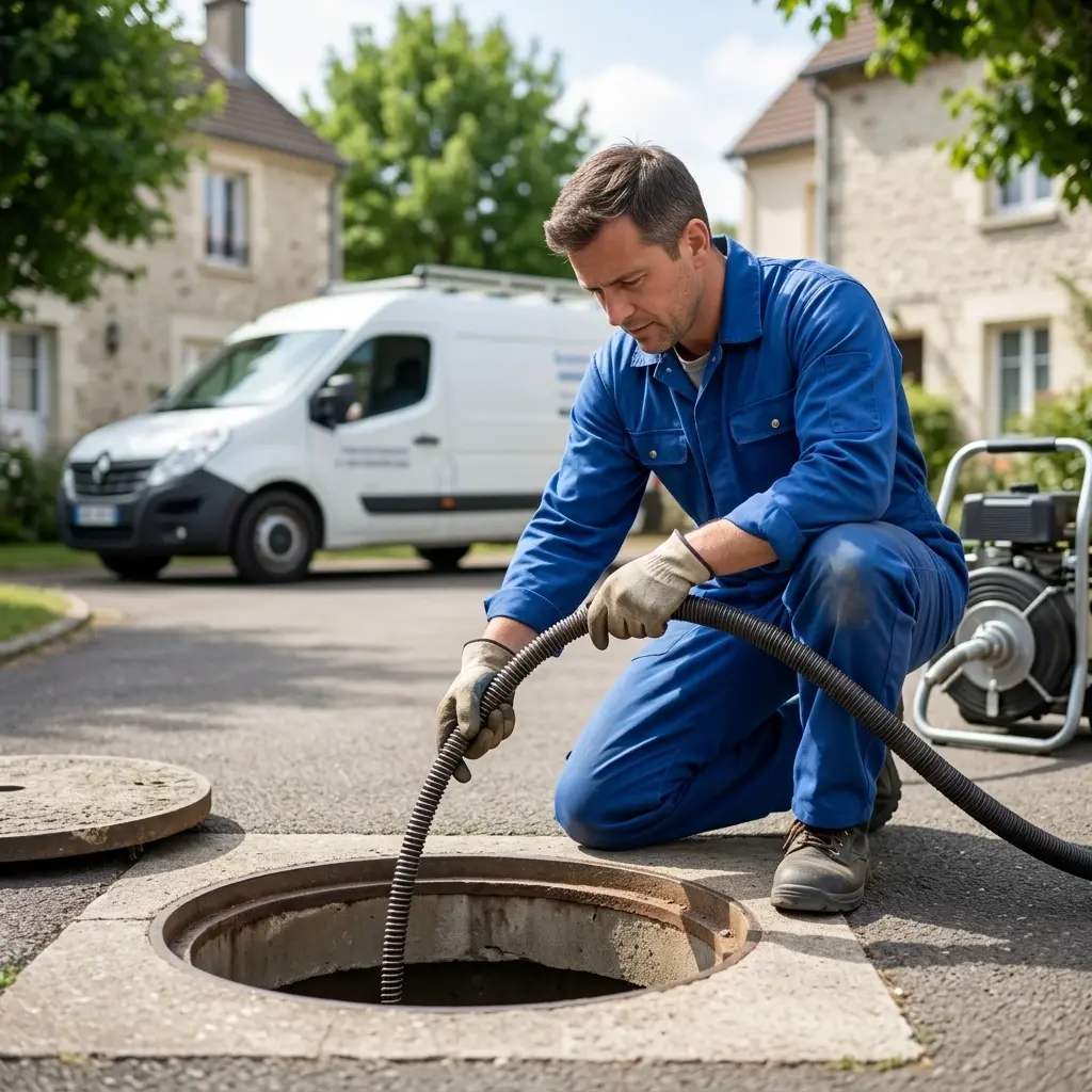 Débouchage Égout Rennemoulin (78590)