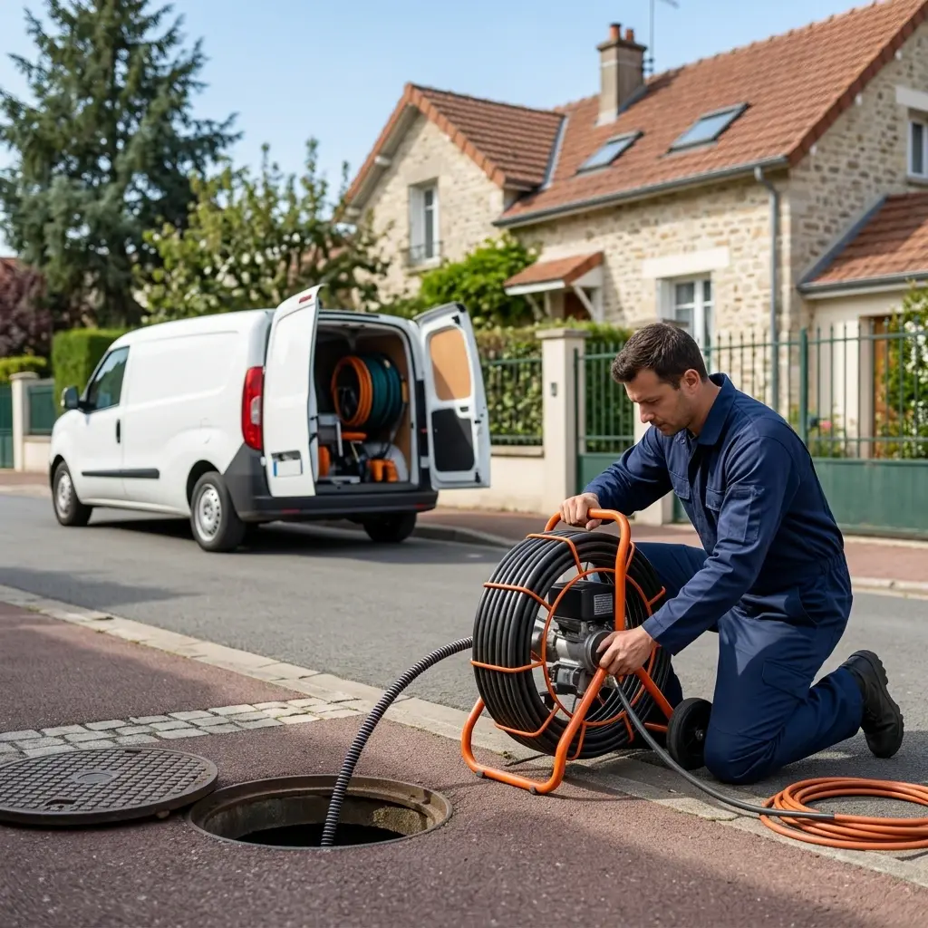 Notre approche du débouchage d’égout à Le Mesnil-le-Roi