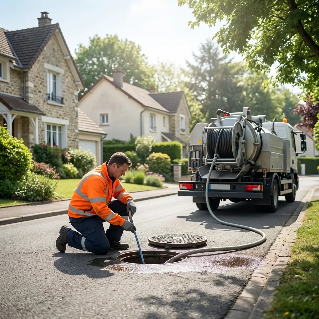 Un service fiable pour le débouchage d’égout à Le Mesnil-le-Roi