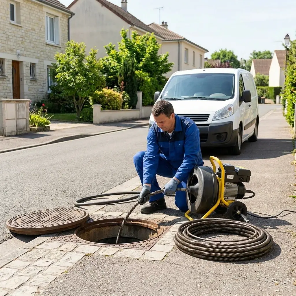 Débouchage Égout Le Mesnil-le-Roi (78600)