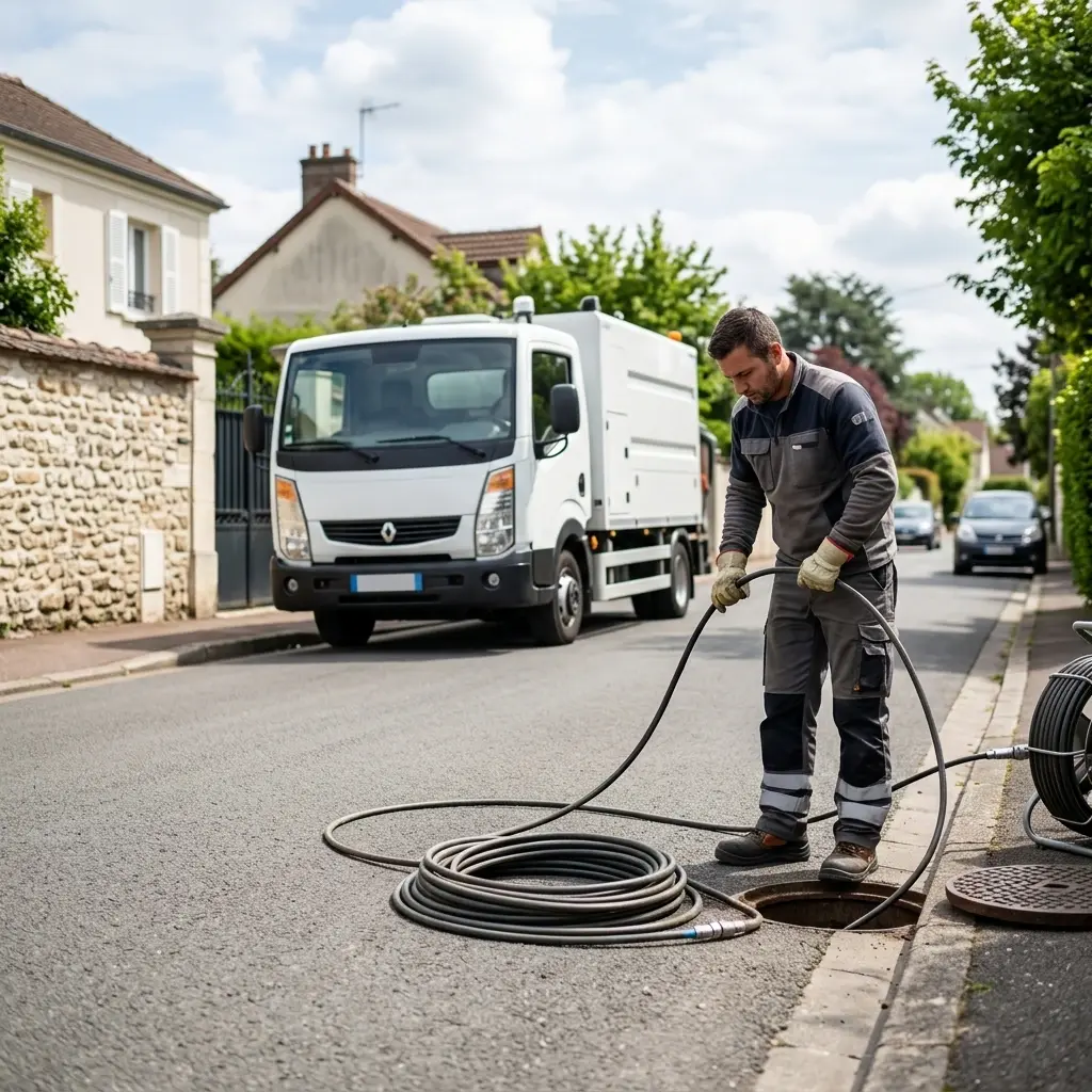 Notre méthode pour un débouchage efficace