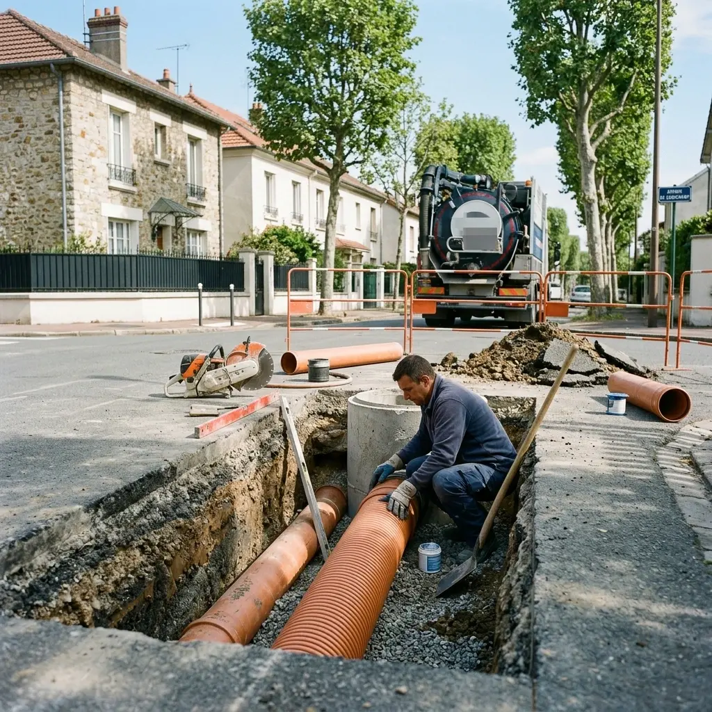 Besoin d’une intervention rapide à Maisons‑Laffitte ?