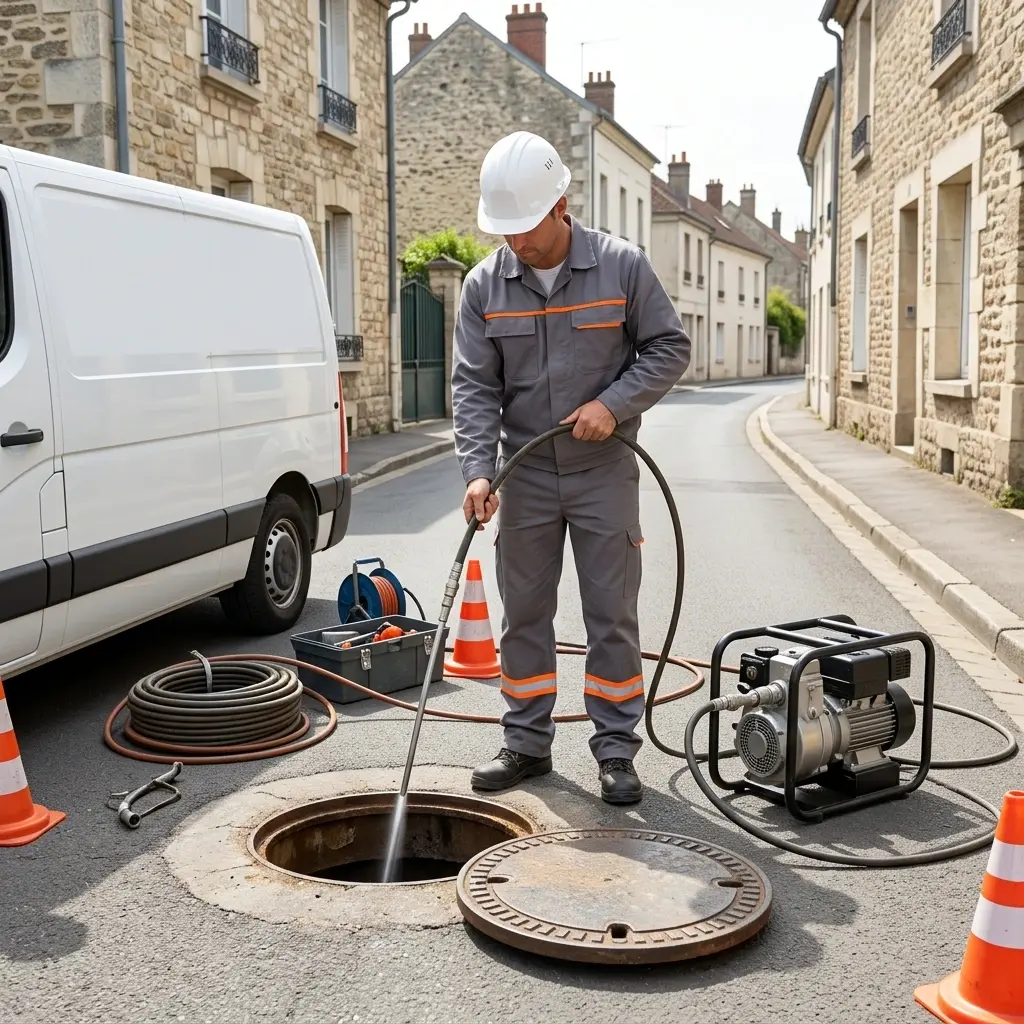 Comment se déroule l'intervention à Maisons‑Laffitte ?