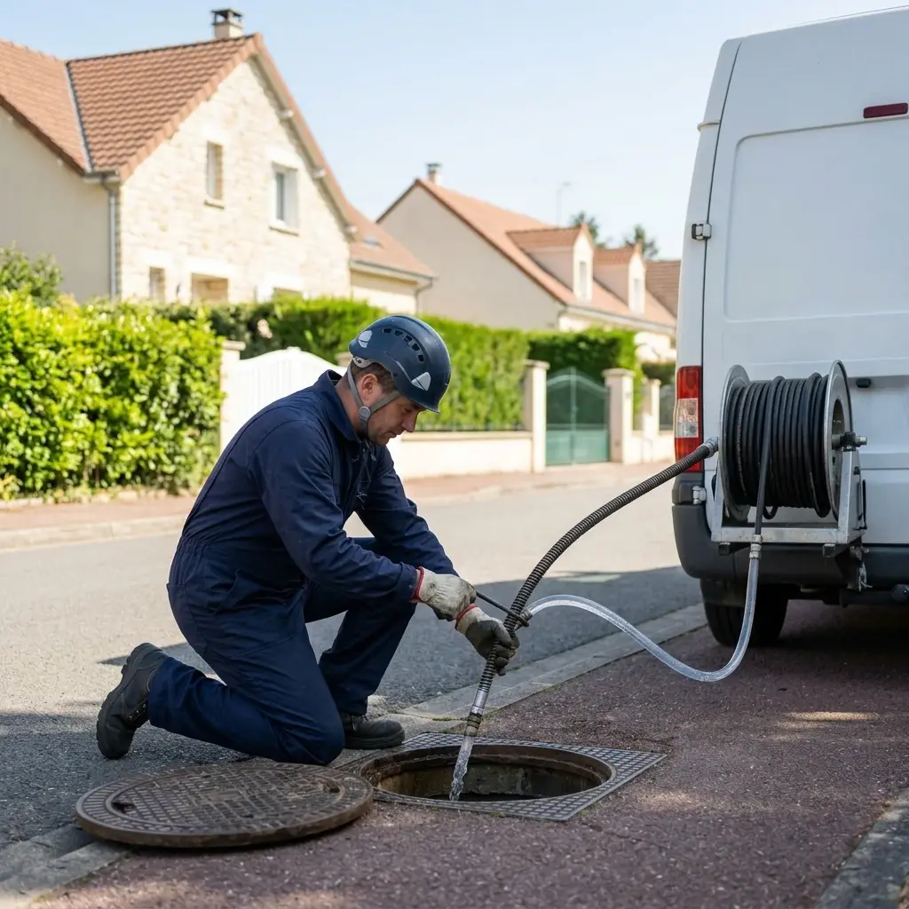 Prévenir les bouchons et protéger vos canalisations à Auffargis