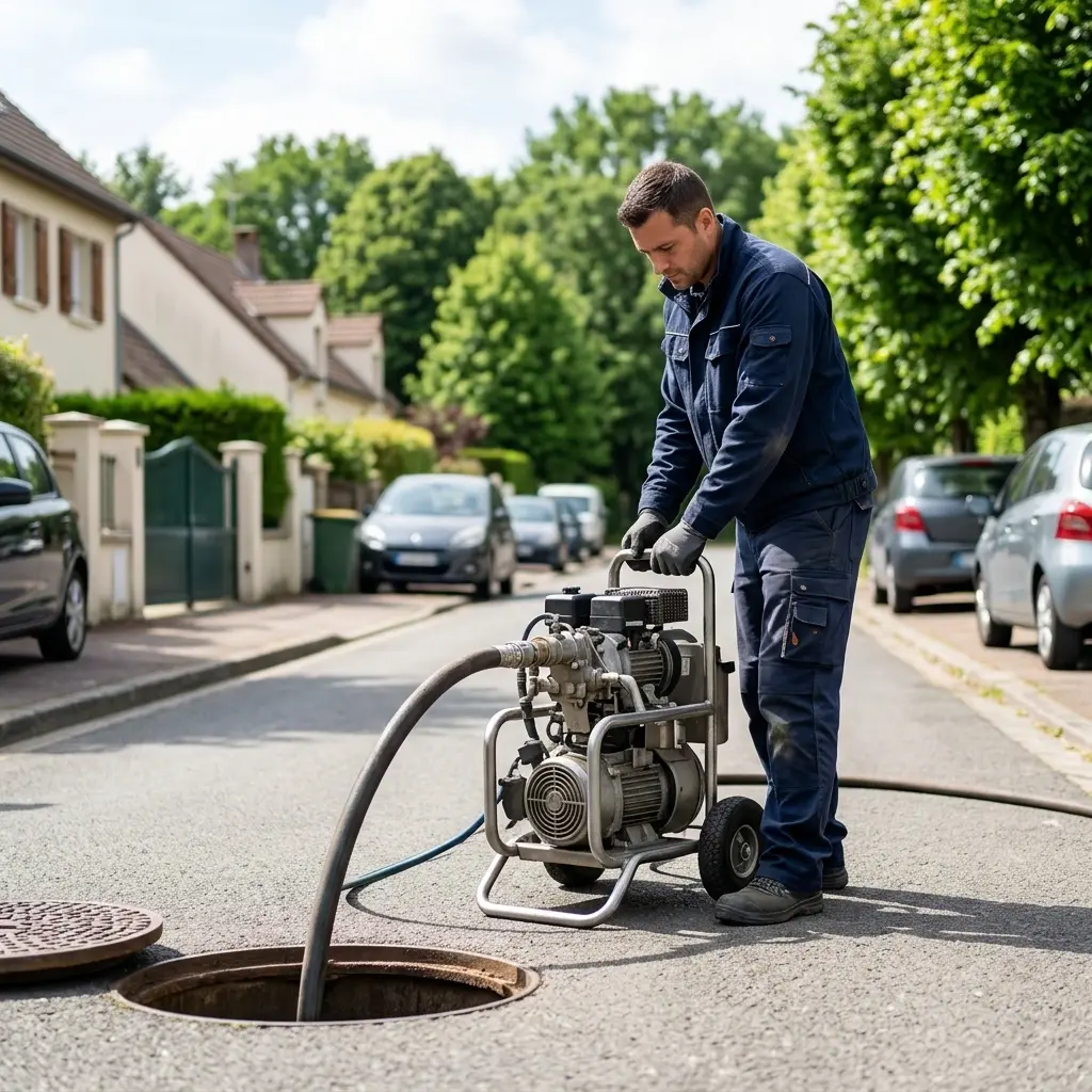 Notre méthode de débouchage