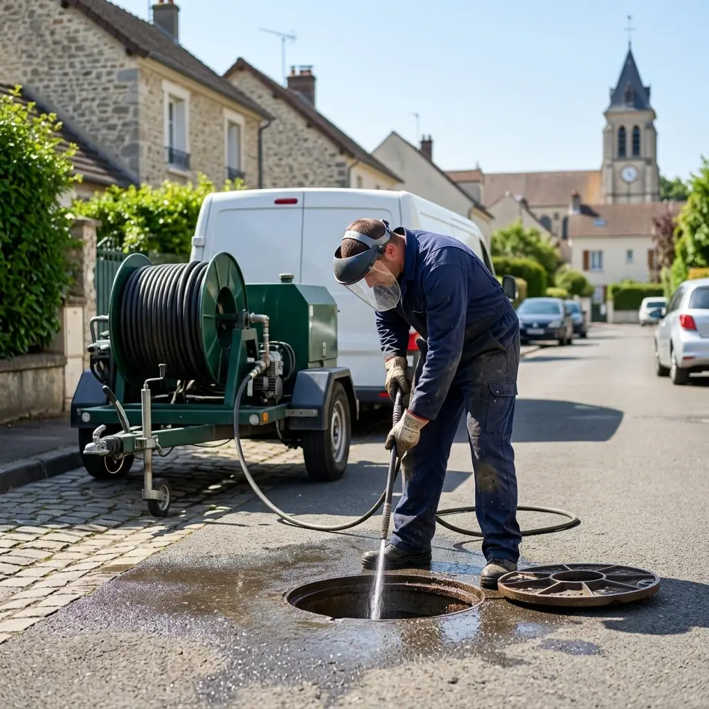 Comment se déroule l'intervention à Orgeval ?