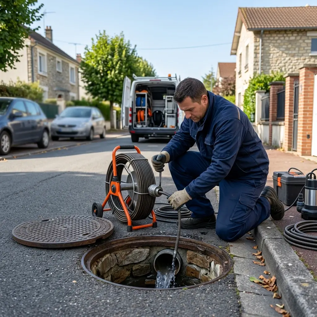 Débouchage Égout Orgeval (78630)