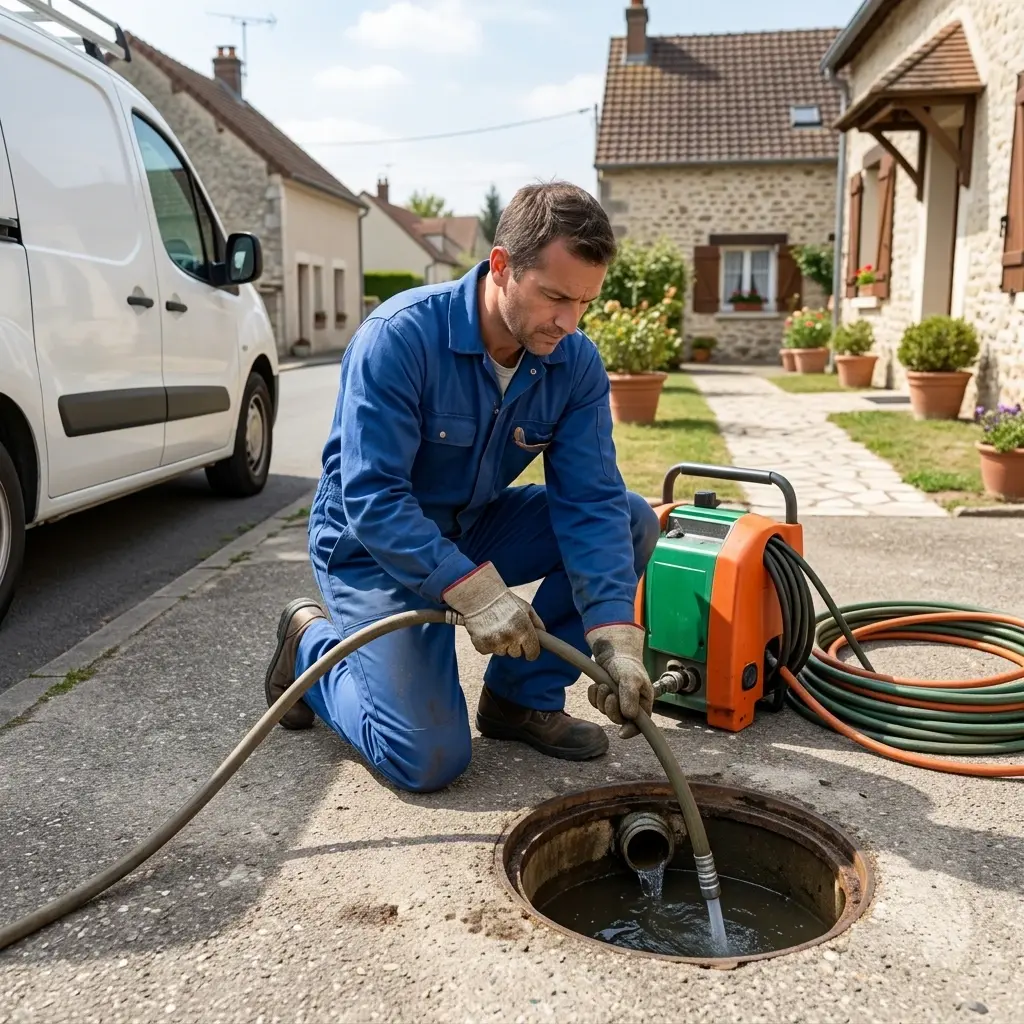 Débouchage Égout Neauphle-le-Vieux (78640)