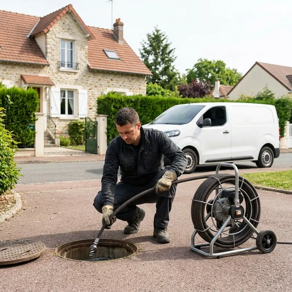 Comment réagir face à un égout bouché à Villiers-Saint-Frédéric ?