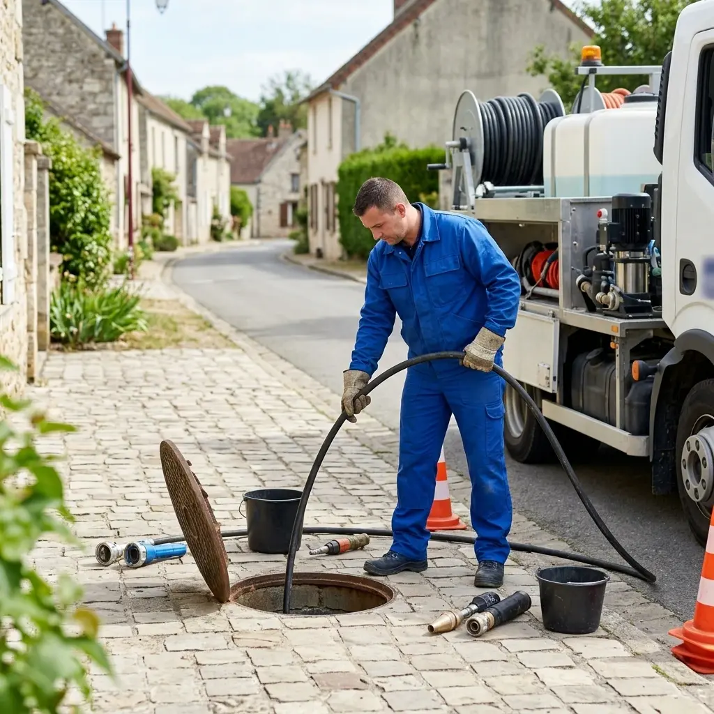 Débouchage Égout Saulx-Marchais (78650)