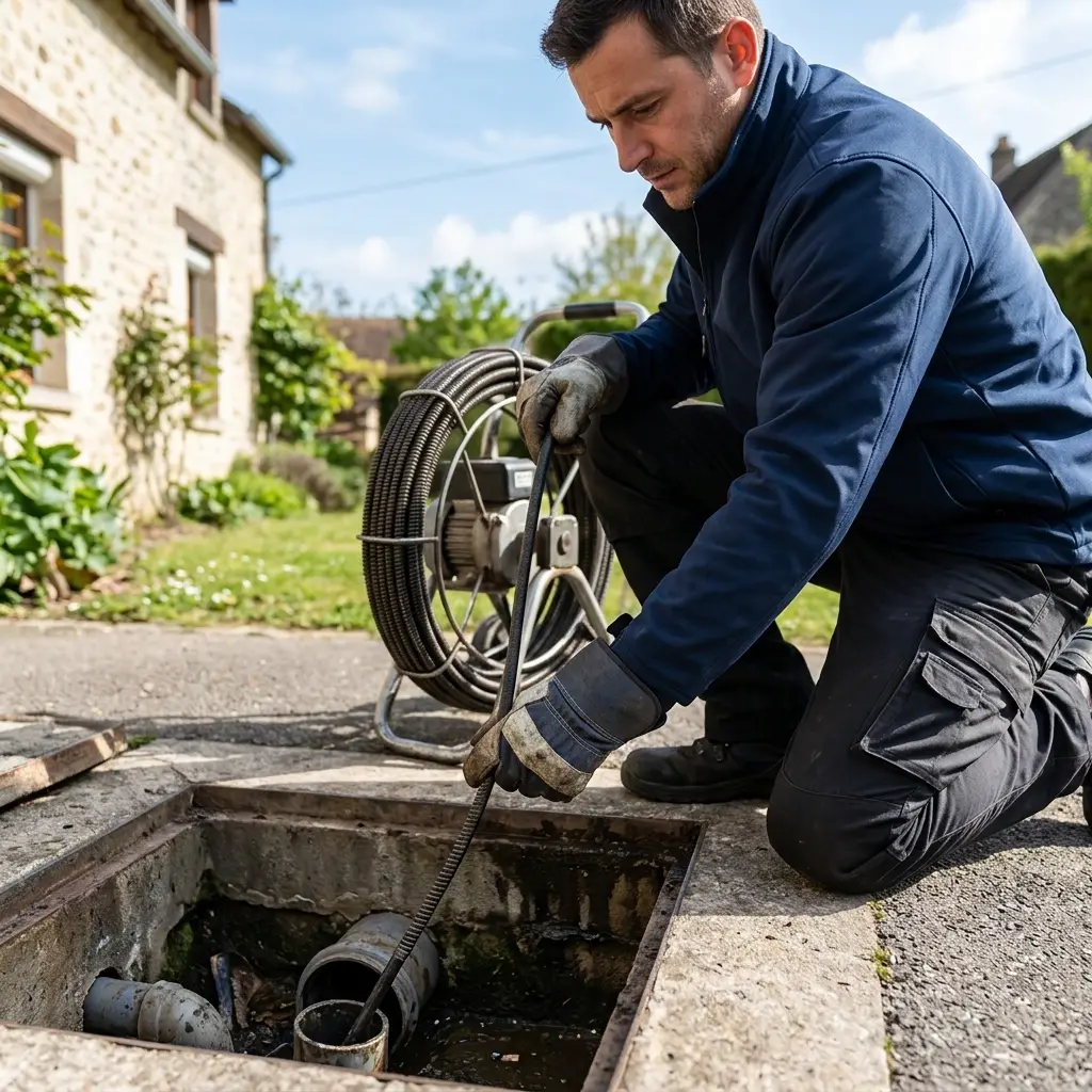 Débouchage Égout Allainville (78660)