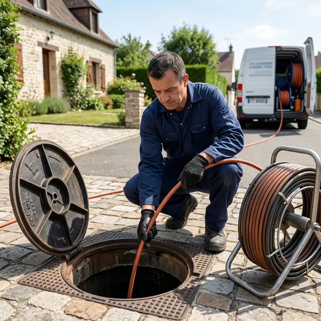 Débouchage Égout Prunay-en-Yvelines (78660)