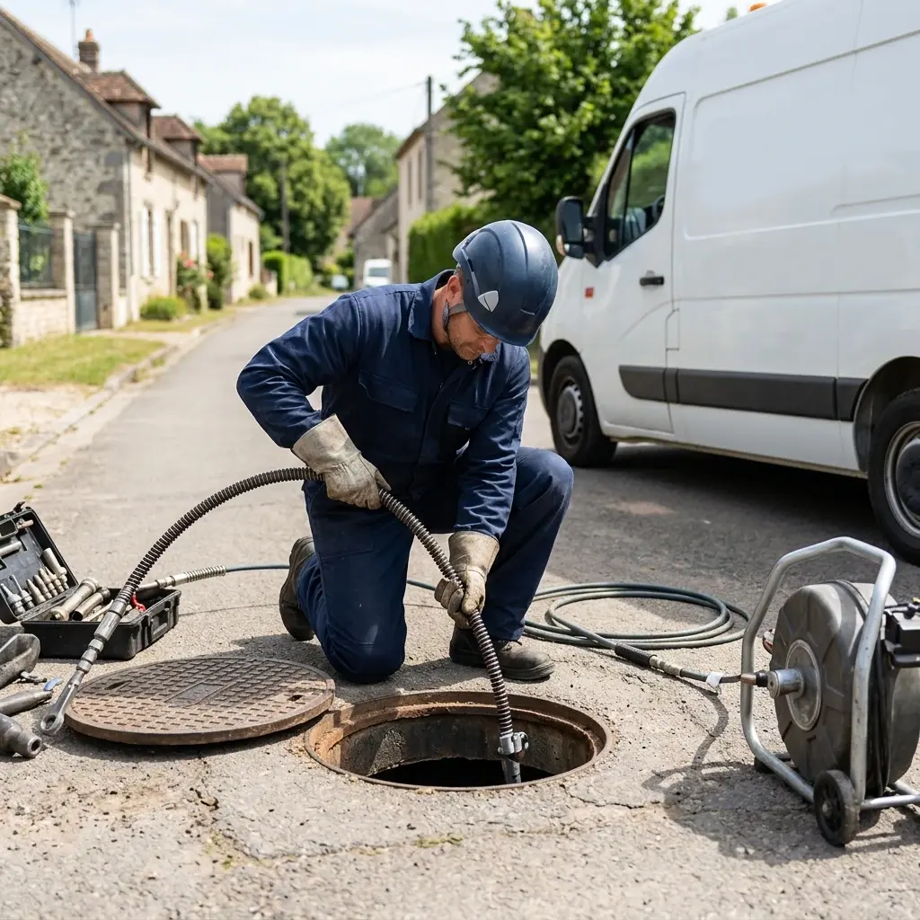 Débouchage Égout Saint-Martin-de-Bréthencourt (78660)