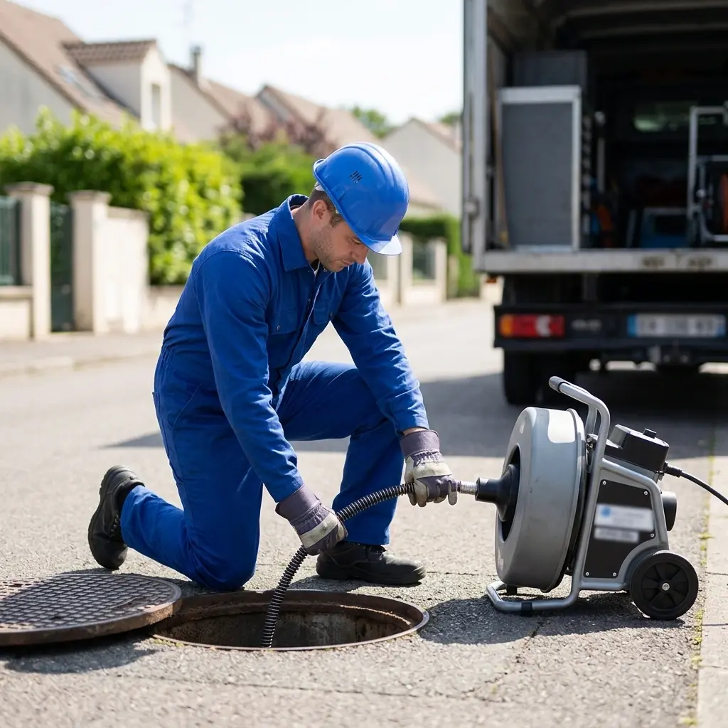 Comment réagir face à une canalisation bouchée à Médan ?