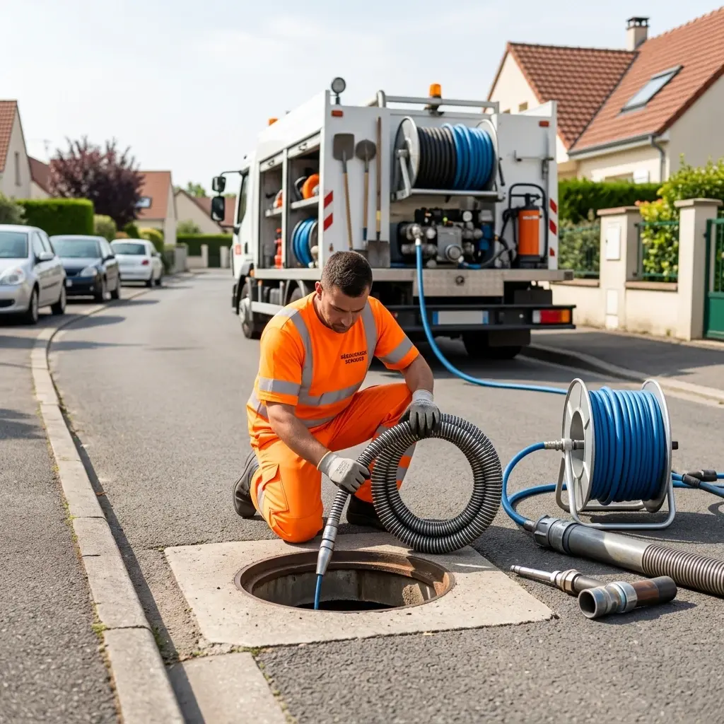 Débouchage Égout Médan (78670)
