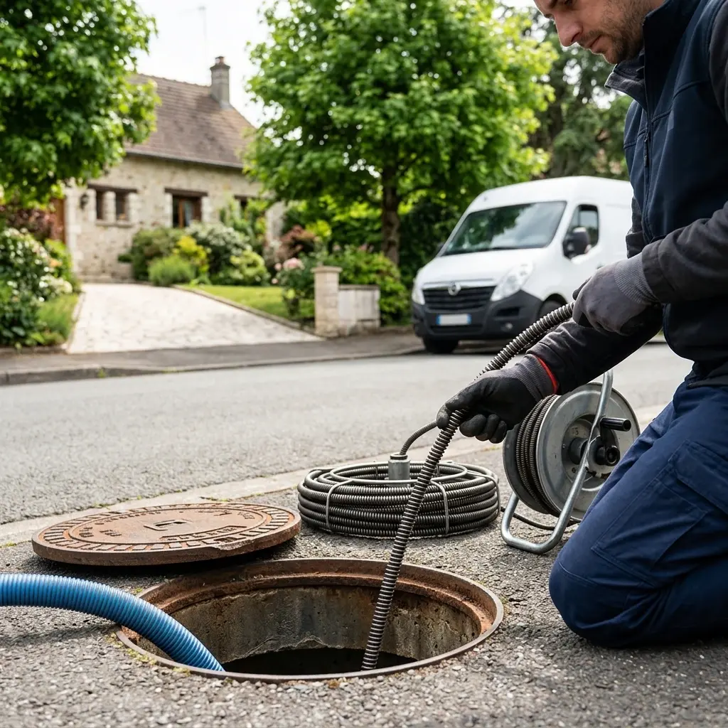Besoin d'un débouchage rapide à Villennes-sur-Seine ?