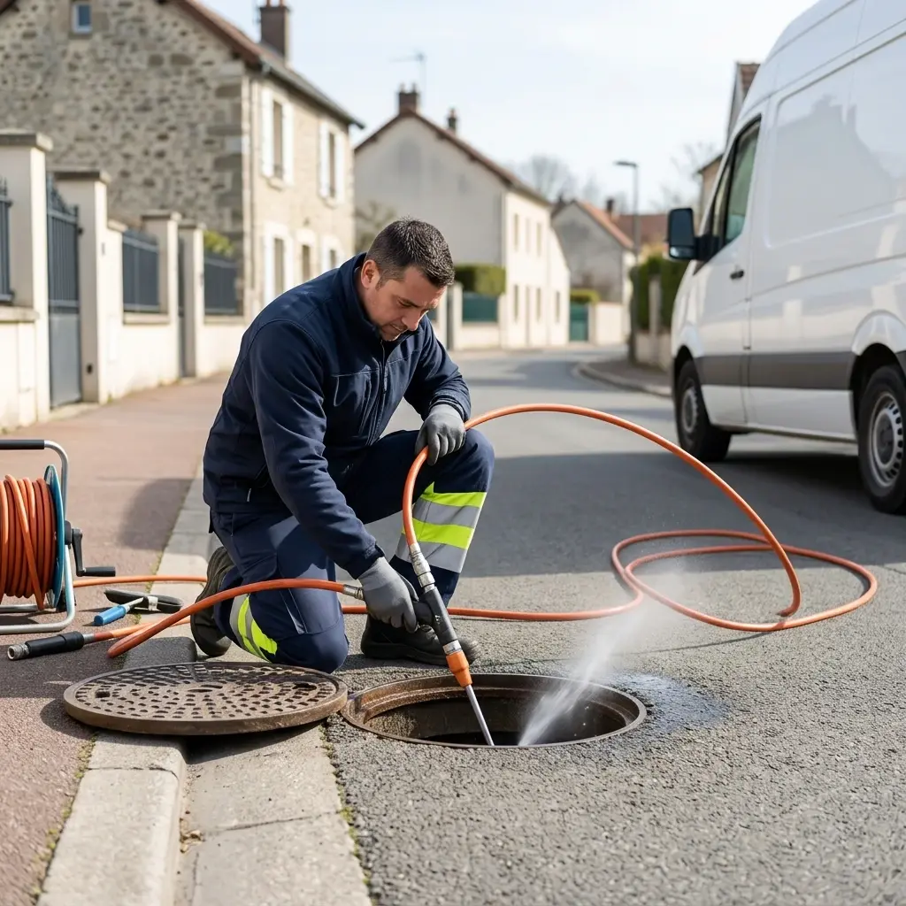 Débouchage Égout Villennes-sur-Seine (78670)