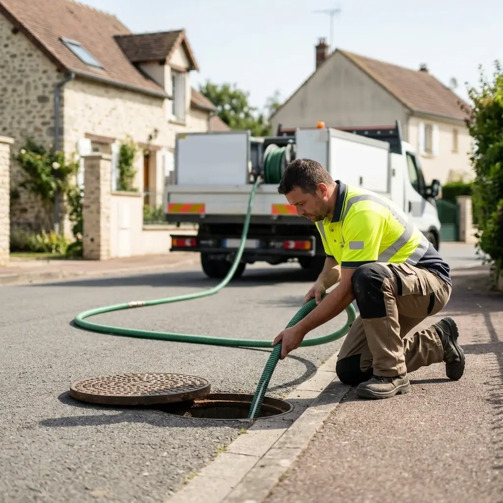 Débouchage Égout Épône (78680)