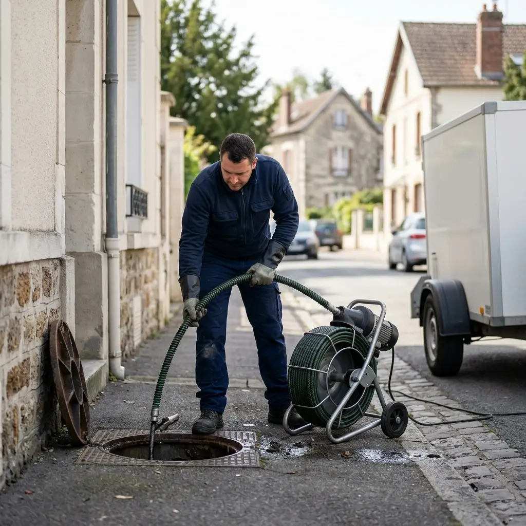 Débouchage Égout Les Essarts-le-Roi (78690)