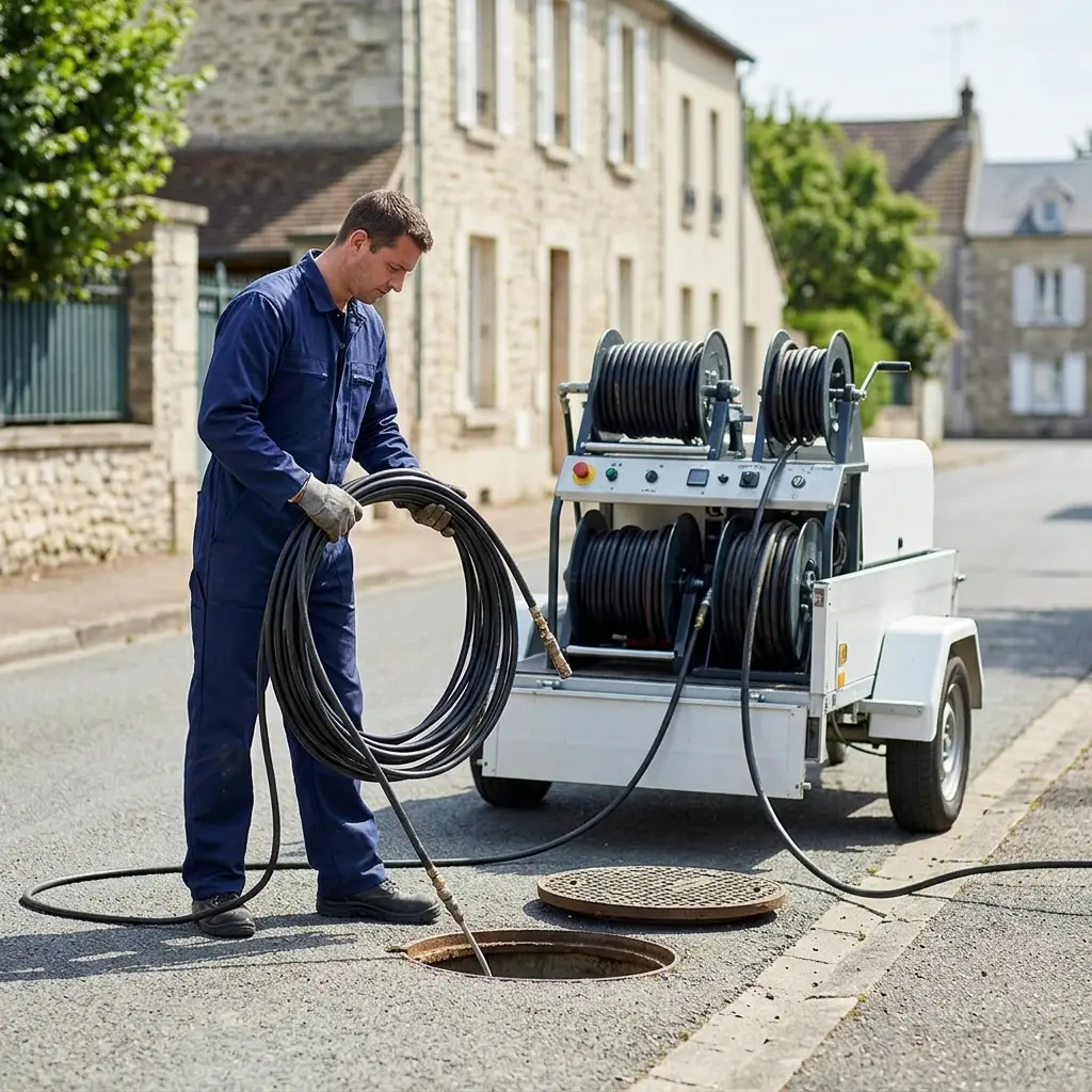 Comment se déroule l'intervention à Rosny-sur-Seine ?