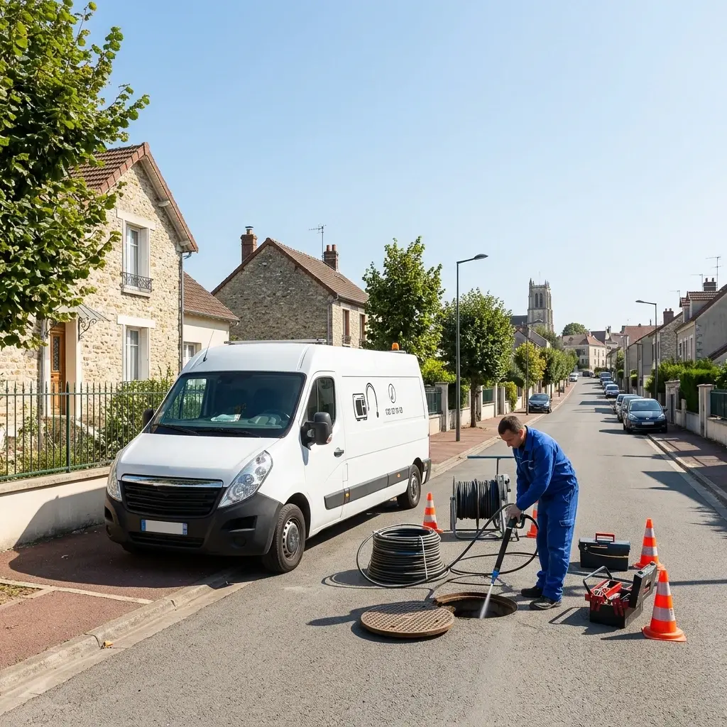 Besoin d'un débouchage rapide à Mantes-la-Ville ?