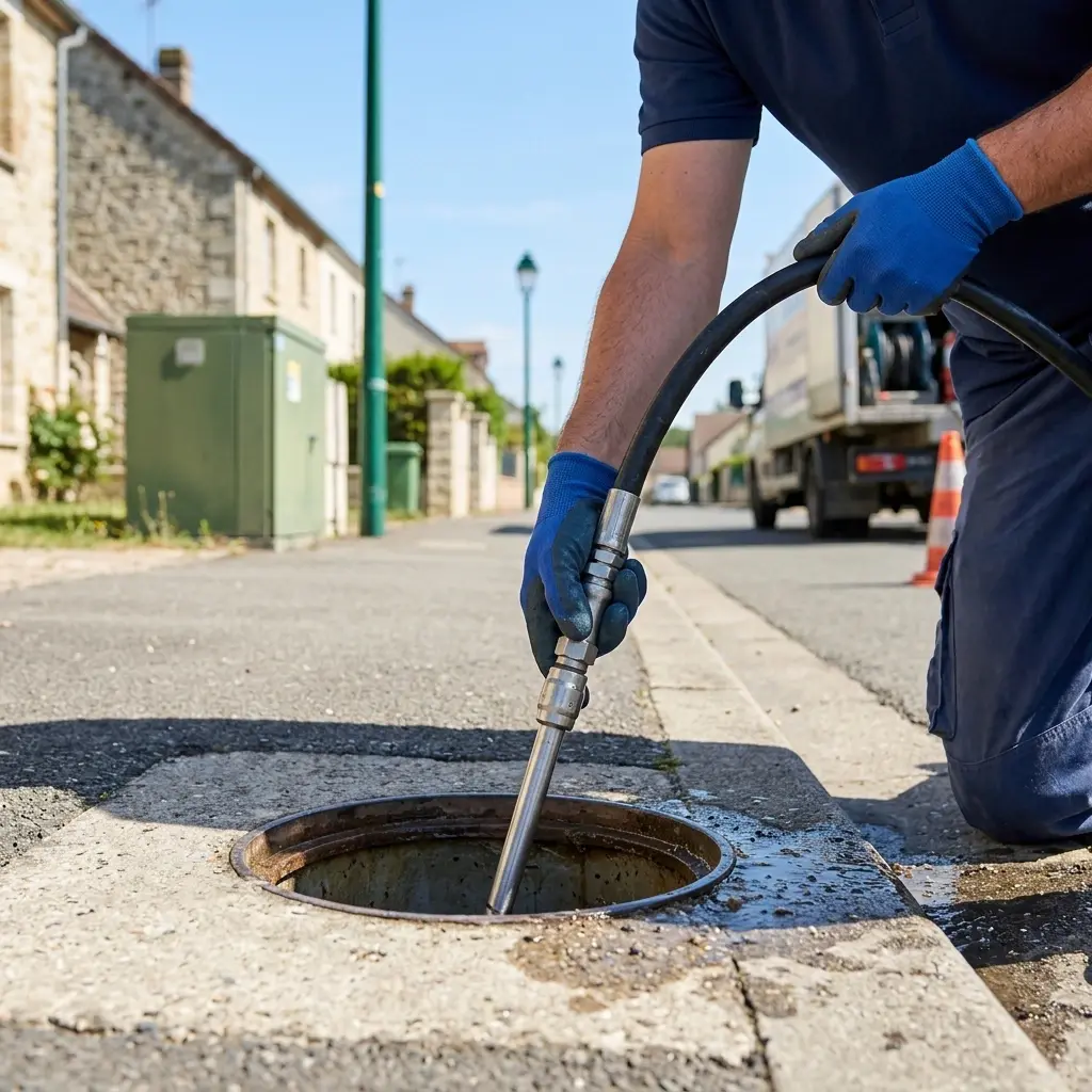 Comment se déroule l'intervention à Mantes-la-Ville ?