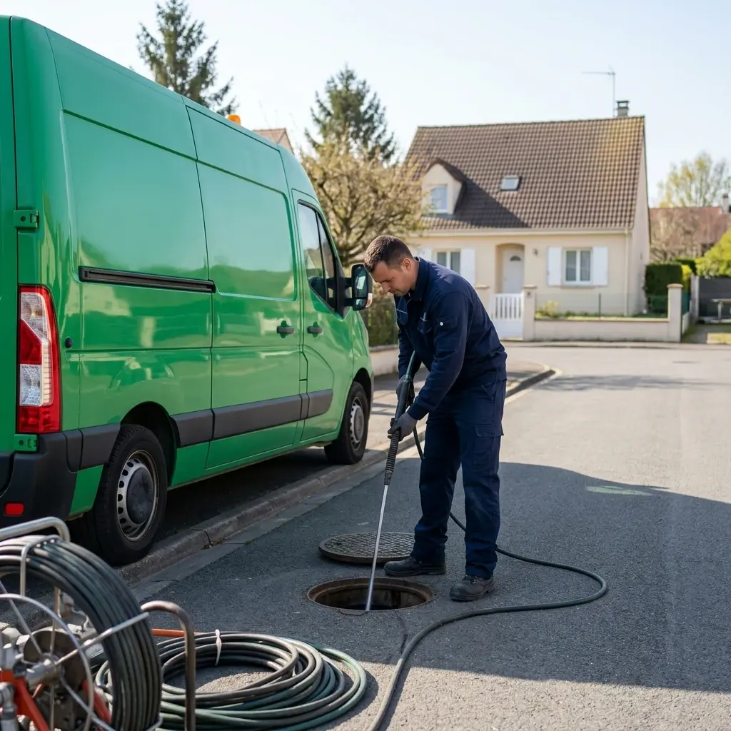 Débouchage Égout Mantes-la-Ville (78711)