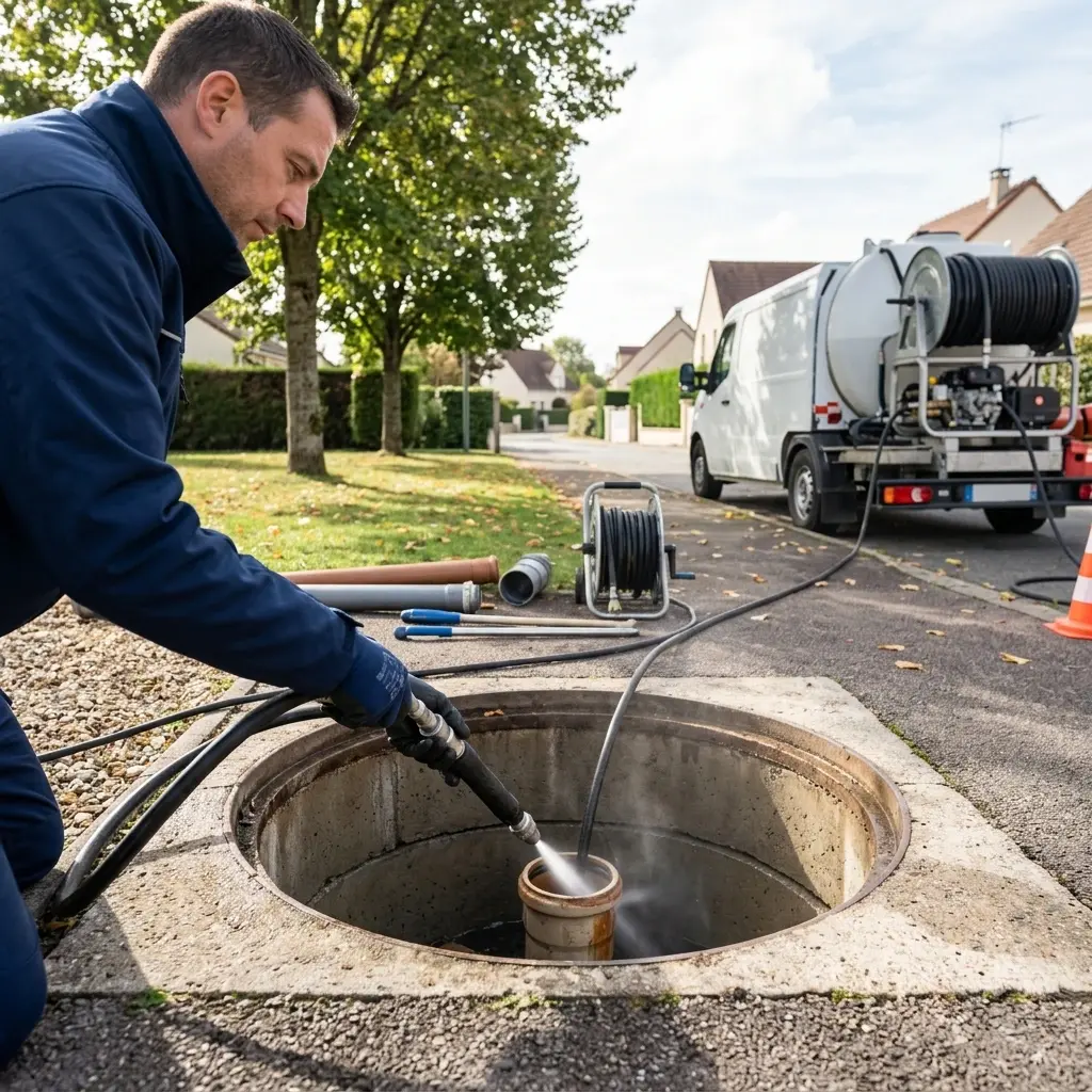 Notre méthode de débouchage d’égout à Cernay-la-Ville