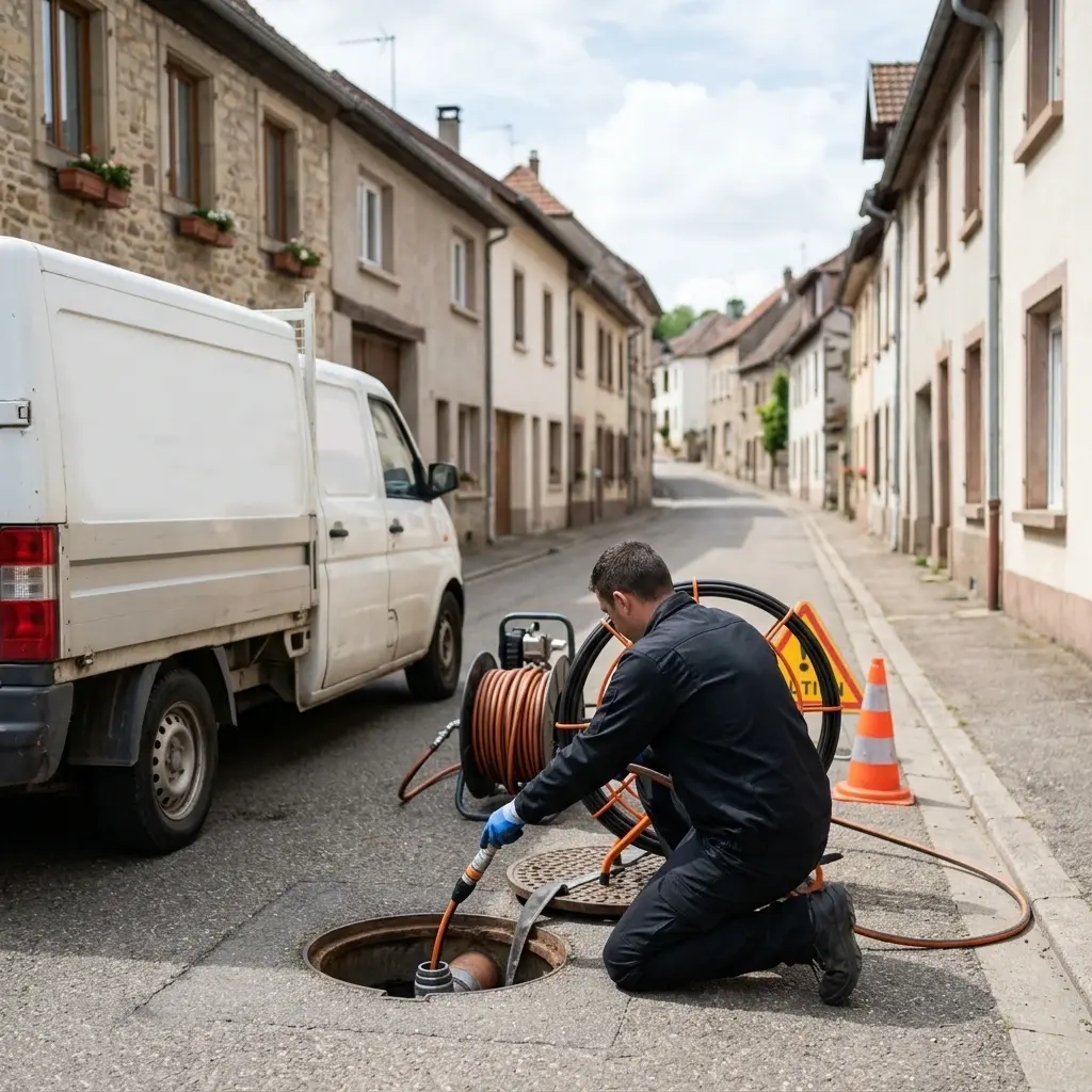 Une intervention fiable pour votre réseau d’égout à Cernay-la-Ville