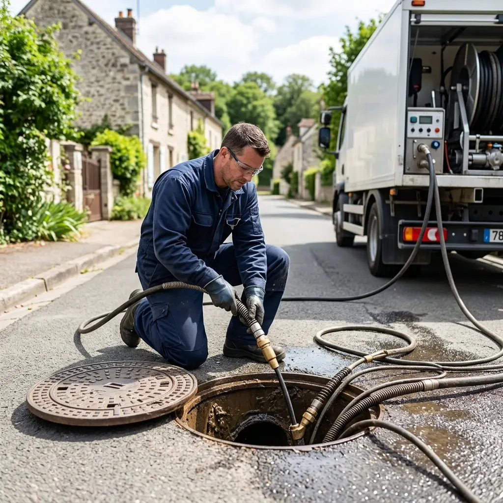 Comment réagir face à un égout bouché à Dampierre-en-Yvelines ?
