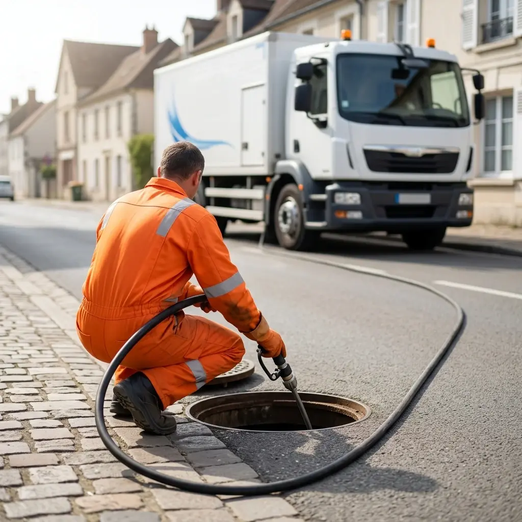 Un traitement technique et durable de vos canalisations