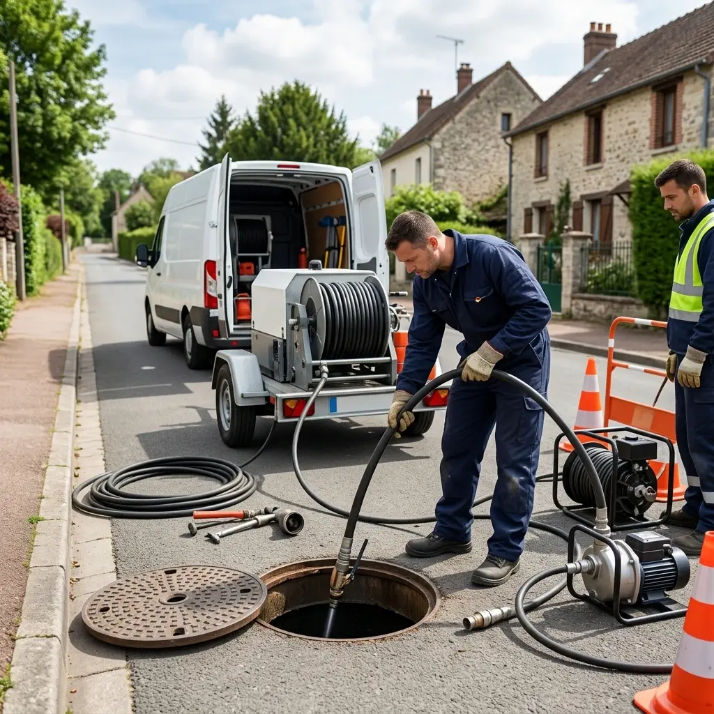 Débouchage Égout Saint-Forget (78720)