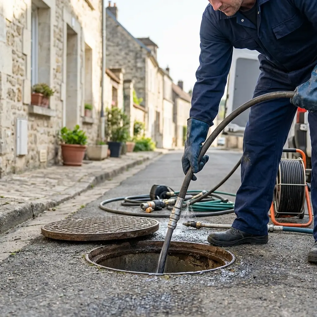 Pourquoi nous choisir pour vos égouts à Senlisse ?