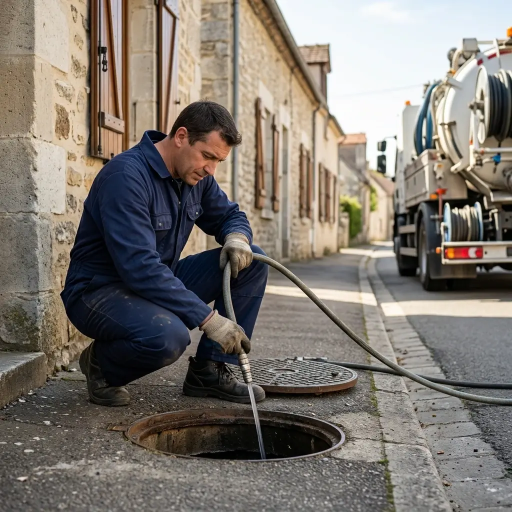 Besoin d'un débouchage rapide à Senlisse ?