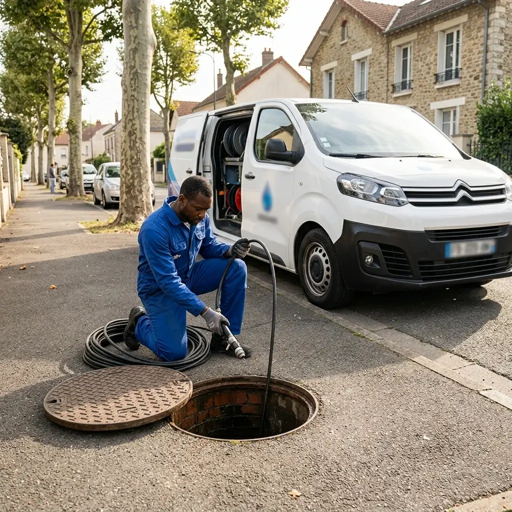 Comment se déroule l'intervention à Senlisse ?