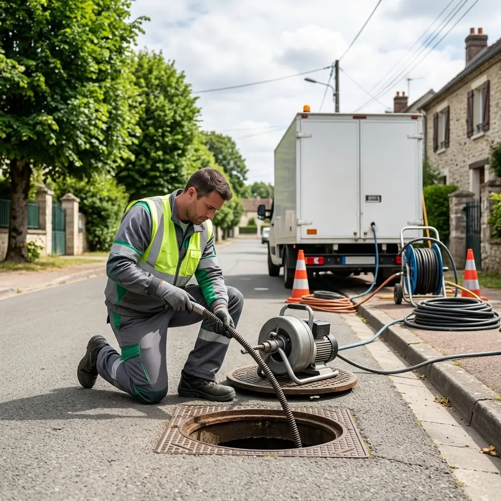 Débouchage Égout Senlisse (78720)