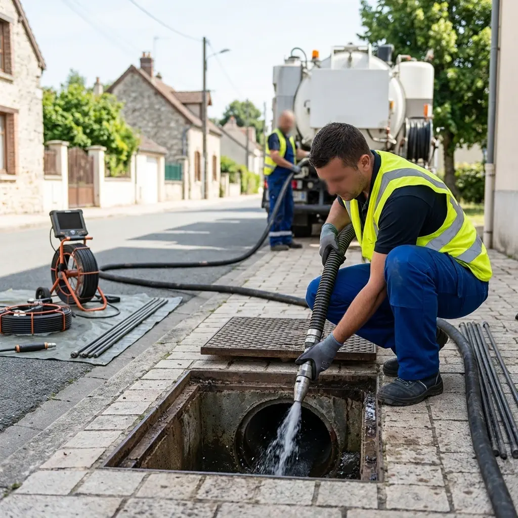 Débouchage Égout Longvilliers (78730)
