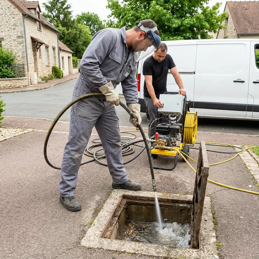 Besoin d'un débouchage rapide à Ponthévrard ?