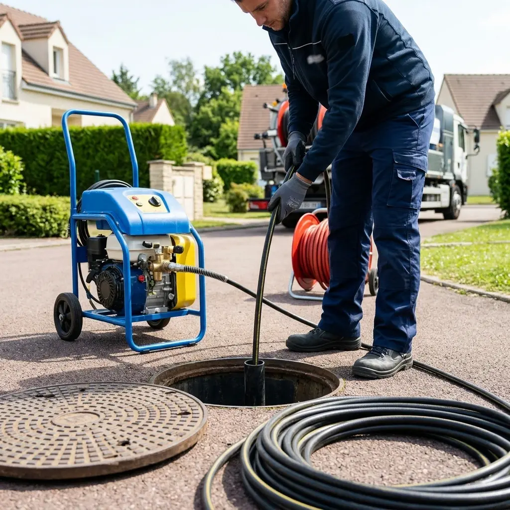 Un service de débouchage fiable pour votre sérénité