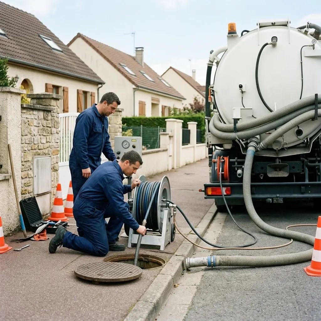 Débouchage Égout Sainte-Mesme (78730)