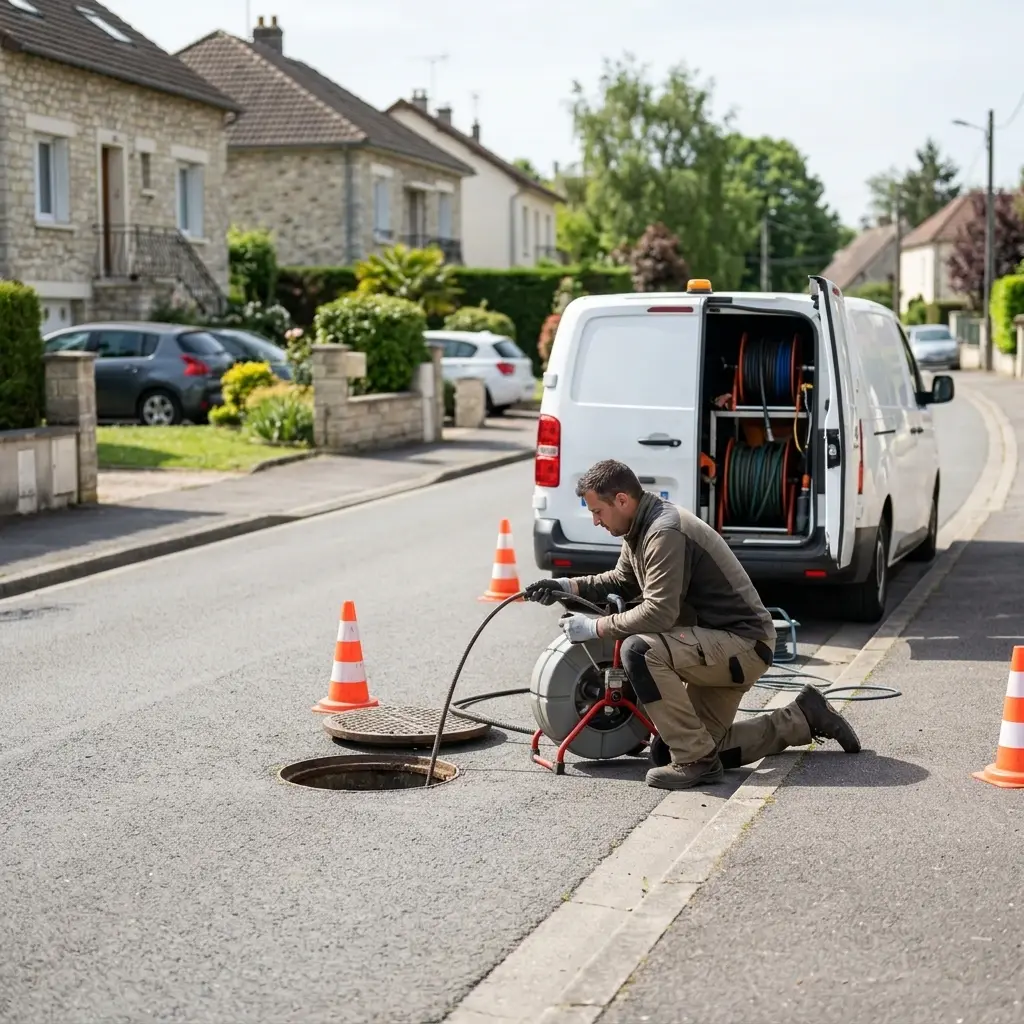 Débouchage Égout Évecquemont (78740)