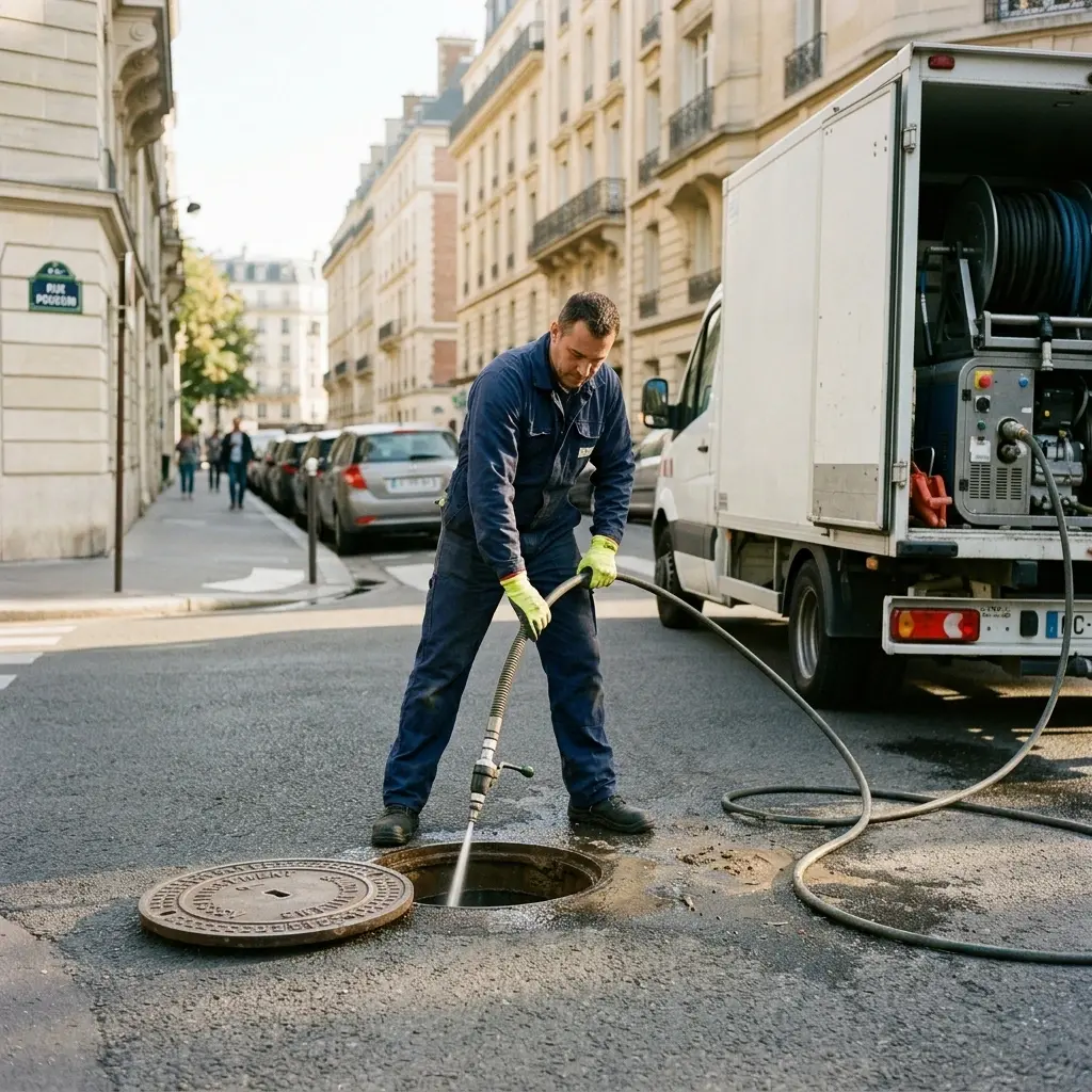 Notre mode d'action sur vos canalisations