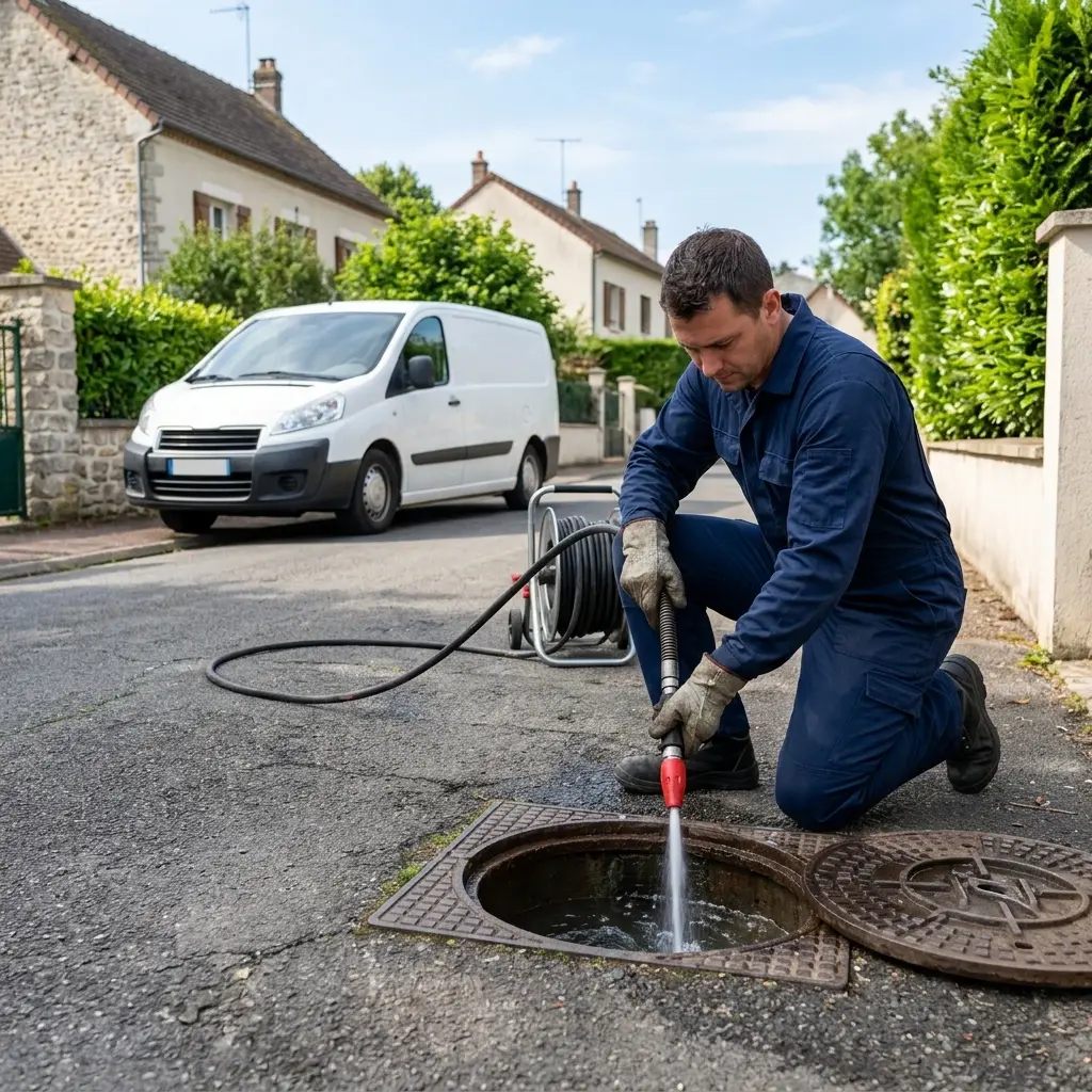 Débouchage Égout Autouillet (78770)