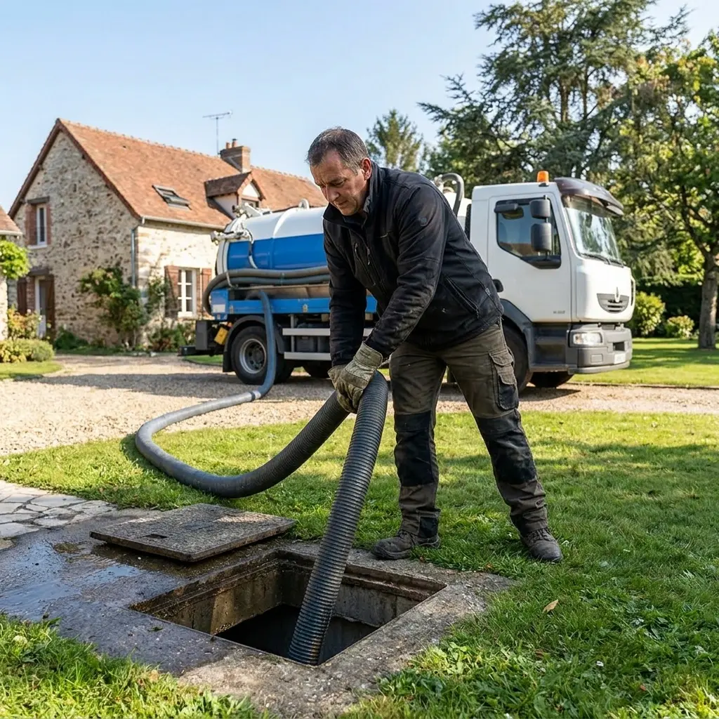 Notre méthode de débouchage d'égout à Goupillières