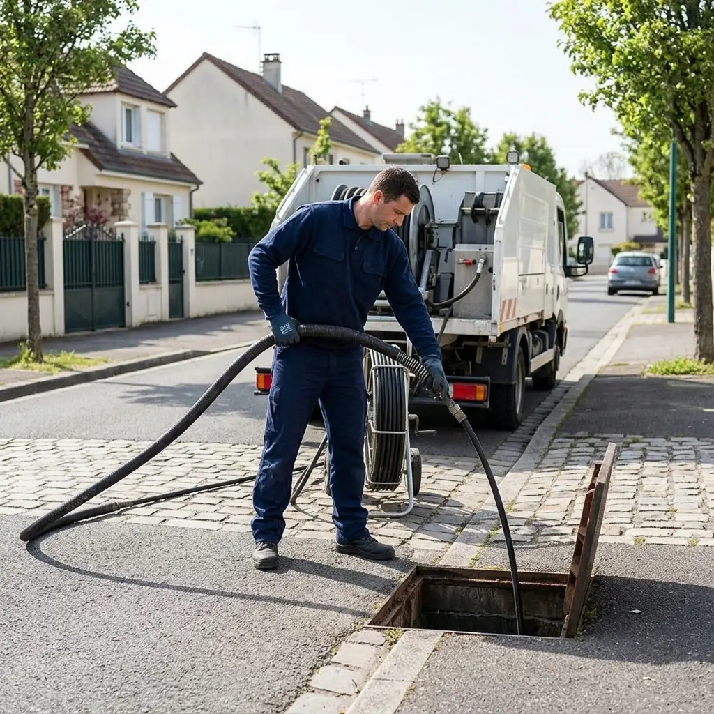 Débouchage Égout Goupillières (78770)