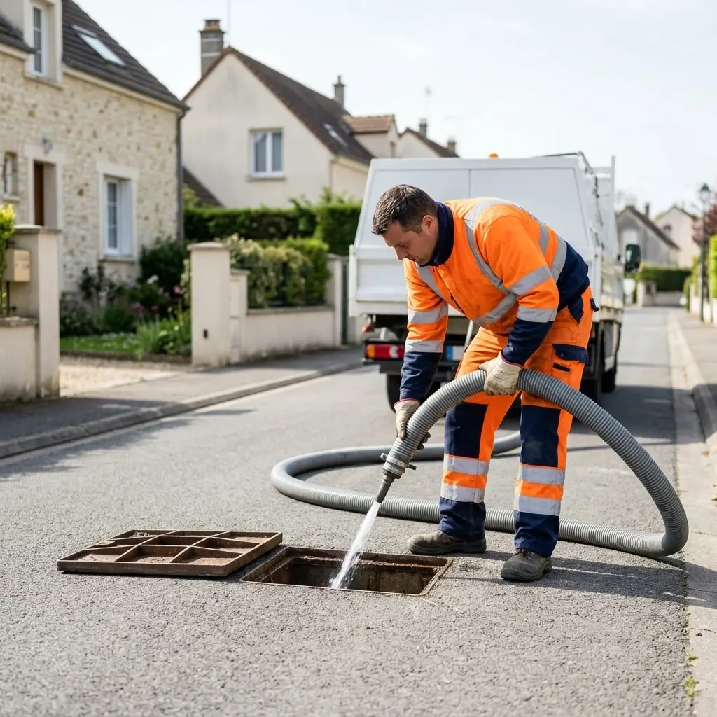 Débouchage Égout Marcq (78770)