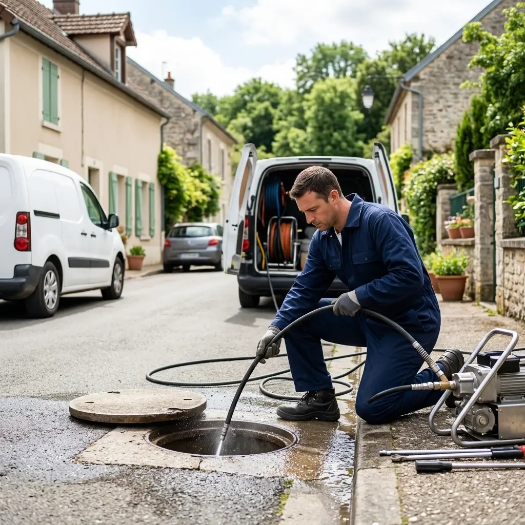 Débouchage Égout Villiers-le-Mahieu (78770)